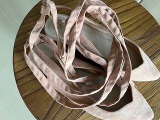 Manoletinas rosas sin estrenar