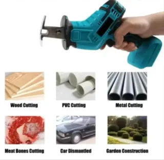 Sierra Sable Inalámbrica Recargable (2 Baterías)