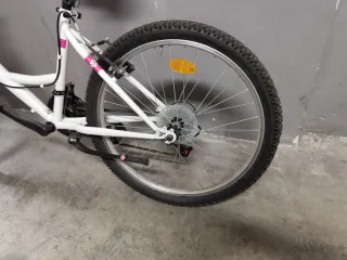 Bicicleta blanca