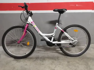 Bicicleta blanca