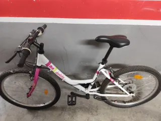 Bicicleta blanca