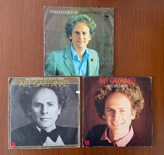 Art Garfunkel (3sg) + Simon & Garfunkel (4sg)
