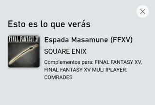 Final Fantasy XV Day One Edition Xbox One