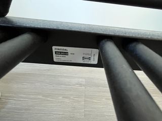 ULTIMA SEMANA_Cama nido metálica Ikea negra 80x200