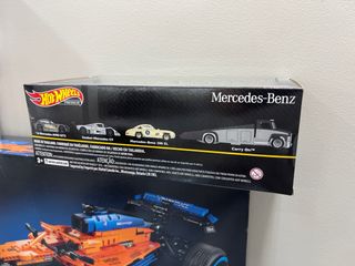 Hot Wheels Premium Mercedes-Benz Pack