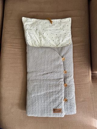 Saco de carrito Jané gris