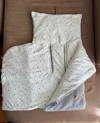 Saco de carrito Jané gris