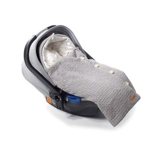 Saco de carrito Jané gris