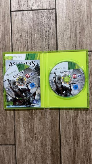 Assassin's Creed 3 XBOX 360
