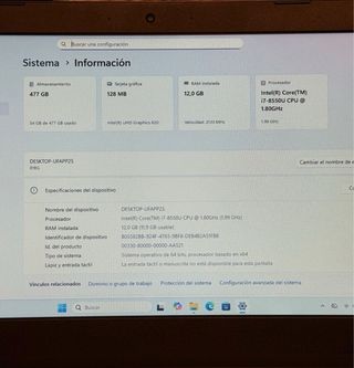 Lenovo Ideapad 320 - i7 - 12GB - SSD 512GB