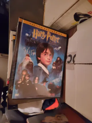 DVD Harry Potter Colección Completa