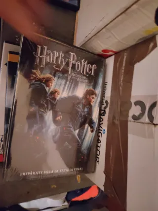 DVD Harry Potter Colección Completa