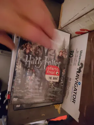 DVD Harry Potter Colección Completa