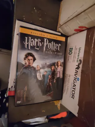 DVD Harry Potter Colección Completa