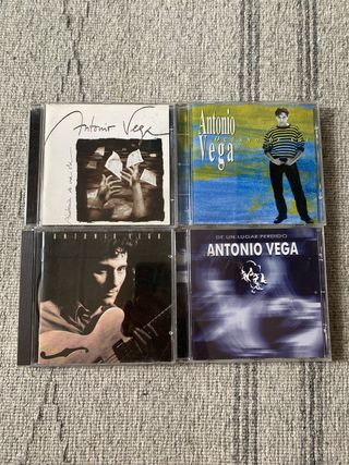 Lote 4 CDs Antonio Vega Pop Rock Nacional