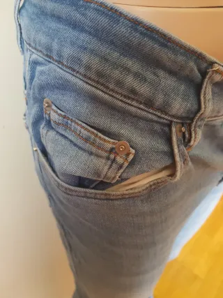 Pantalón vaquero mujer Talla M