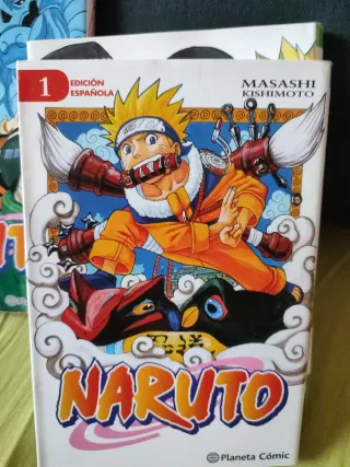 Naruto Manga