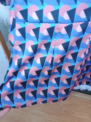 Blusa Zara Woman Estampada Talla M