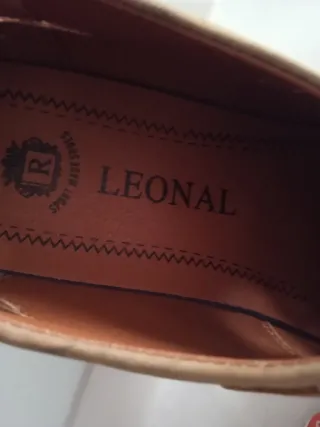 Sandalias Beige Hombre