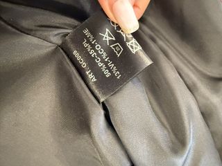 Giacca blazer The White tweed bordeaux M