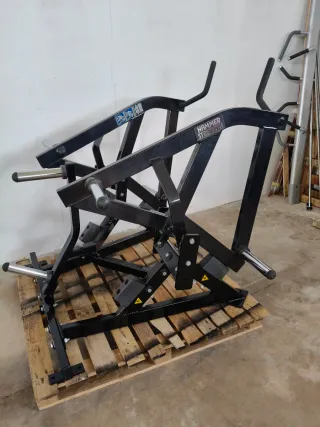 DUAL PECHO Y REMO HAMMER STRENGTH!