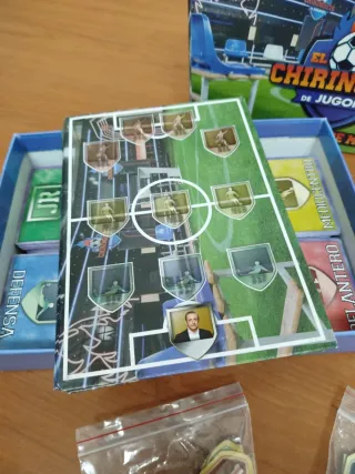 El Chiringuito de Jugones Juego de Mesa Junior