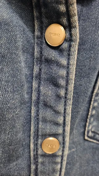 Camicia/vestito jeans donna