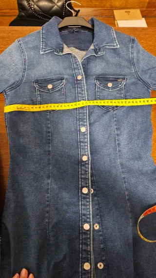 Camicia/vestito jeans donna