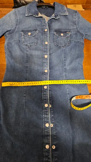 Camicia/vestito jeans donna