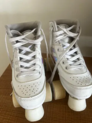 Patines Oxelo Blancos Talla 32