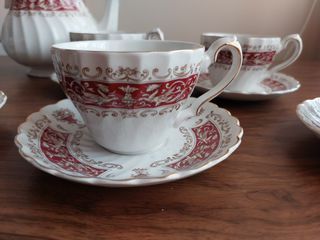 Juego de té de porcelana Myott de Staffordshire