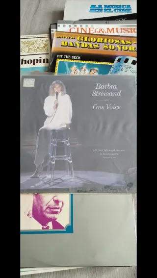 Vinilo Barbra Streisand One Voice
