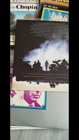 Vinilo Barbra Streisand One Voice