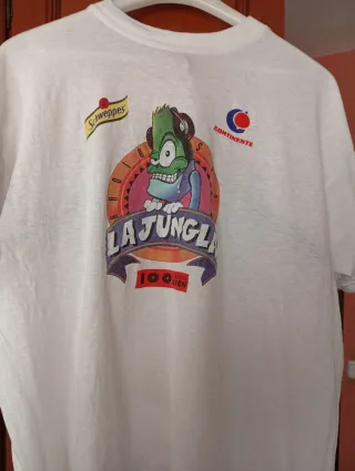 Camiseta Vintage American Best T-Shirt XL 90s