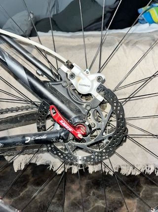 MTB rigida Shockblaze r9 de aluminio