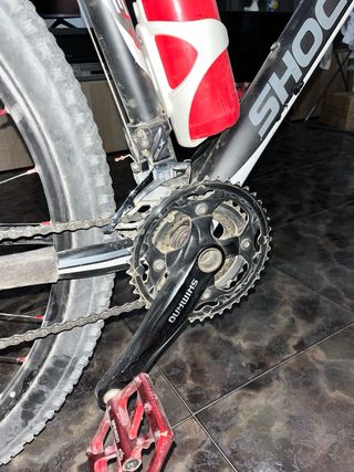 MTB rigida Shockblaze r9 de aluminio