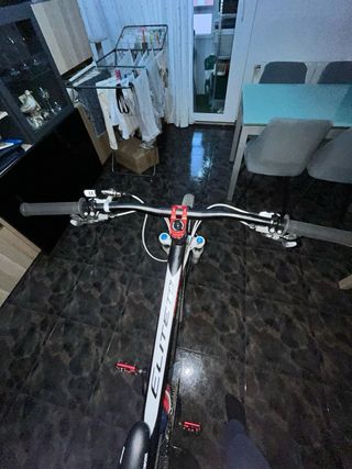 MTB rigida Shockblaze r9 de aluminio