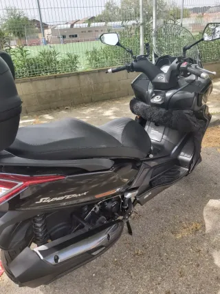 Kymco Superdink 350i ABS E4