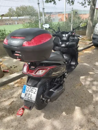 Kymco Superdink 350i ABS E4
