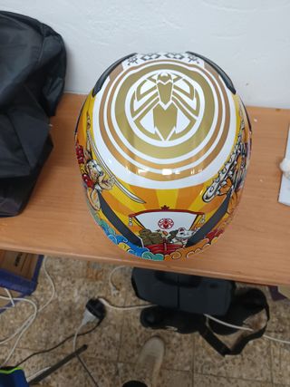 Casco Moto Nitrinos Talla L