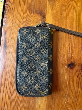 Monedero Louis Vuitton Marrón