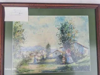 Cuadro decorativo paisaje