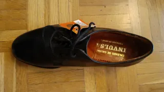 Zapatos de vestir Invulsa negros caballero