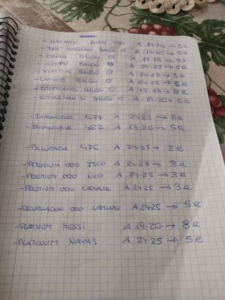 Cartas Adrenalyn, Mach Attack, Balones de Oro