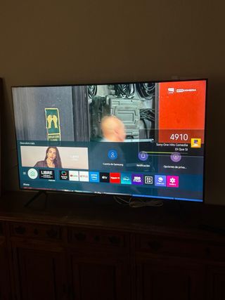 Televisor Samsung 55 Negro