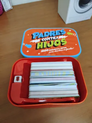 Padres contra Hijos Juego de Mesa