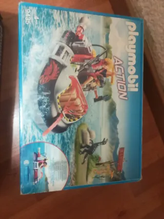 Playmobil 9435 Action Barco con Motor Submarino