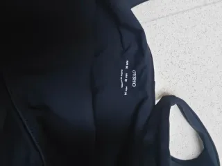 Vestido deportivo Oyso negro