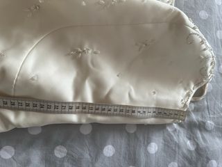 Vestido de Novia champan.