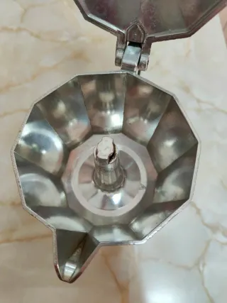 Cafetera Italiana Aluminio 6 Tazas
